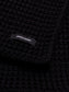 JACWAFFLE Scarf - black