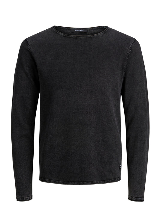 JJELEO Pullover - Caviar
