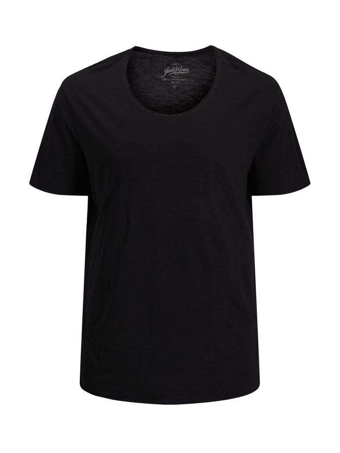 PlusSize JJEBAS T-Shirt - Black