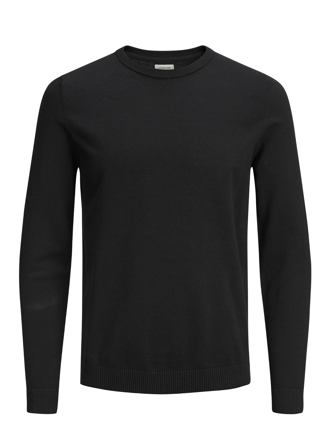 PlusSize JJEBASIC Pullover - Black