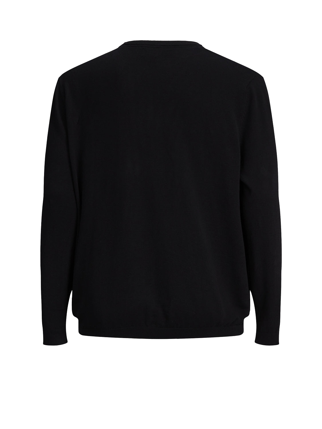 PlusSize JJEBASIC Pullover - Black