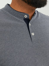 Load image into Gallery viewer, PlusSize JPRBLUWIN Polo Shirt - Mood Indigo

