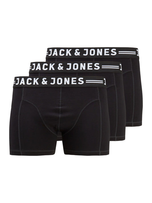 PlusSize JACSENSE Trunks - Black
