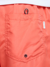 Load image into Gallery viewer, PlusSize JJICALI Swimshorts - Hot Coral
