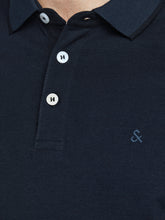 Load image into Gallery viewer, JJEPAULOS Polo Shirt - dark navy
