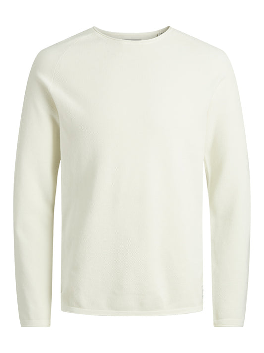JJEHILL Pullover - Cloud Dancer