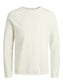 JJEHILL Pullover - Cloud Dancer