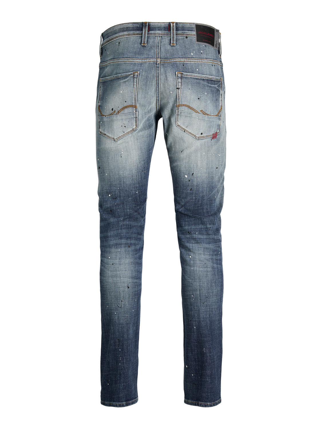 JJIGLENN Jeans - Blue Denim