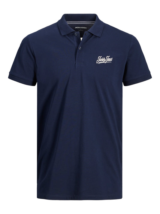 PlusSize JJSTRUCTURE Polo Shirt - Navy Blazer