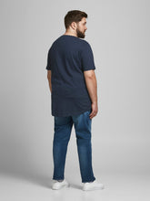 Load image into Gallery viewer, PlusSize JJENOA T-Shirt - Navy Blazer
