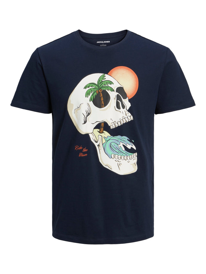 PlusSize JJTIDAL T-Shirt - Navy Blazer