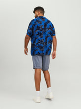 Load image into Gallery viewer, PlusSize JORLUKE Shirts - Nautical Blue
