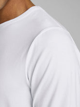 Load image into Gallery viewer, JJEBASIC T-Shirt - OPT WHITE
