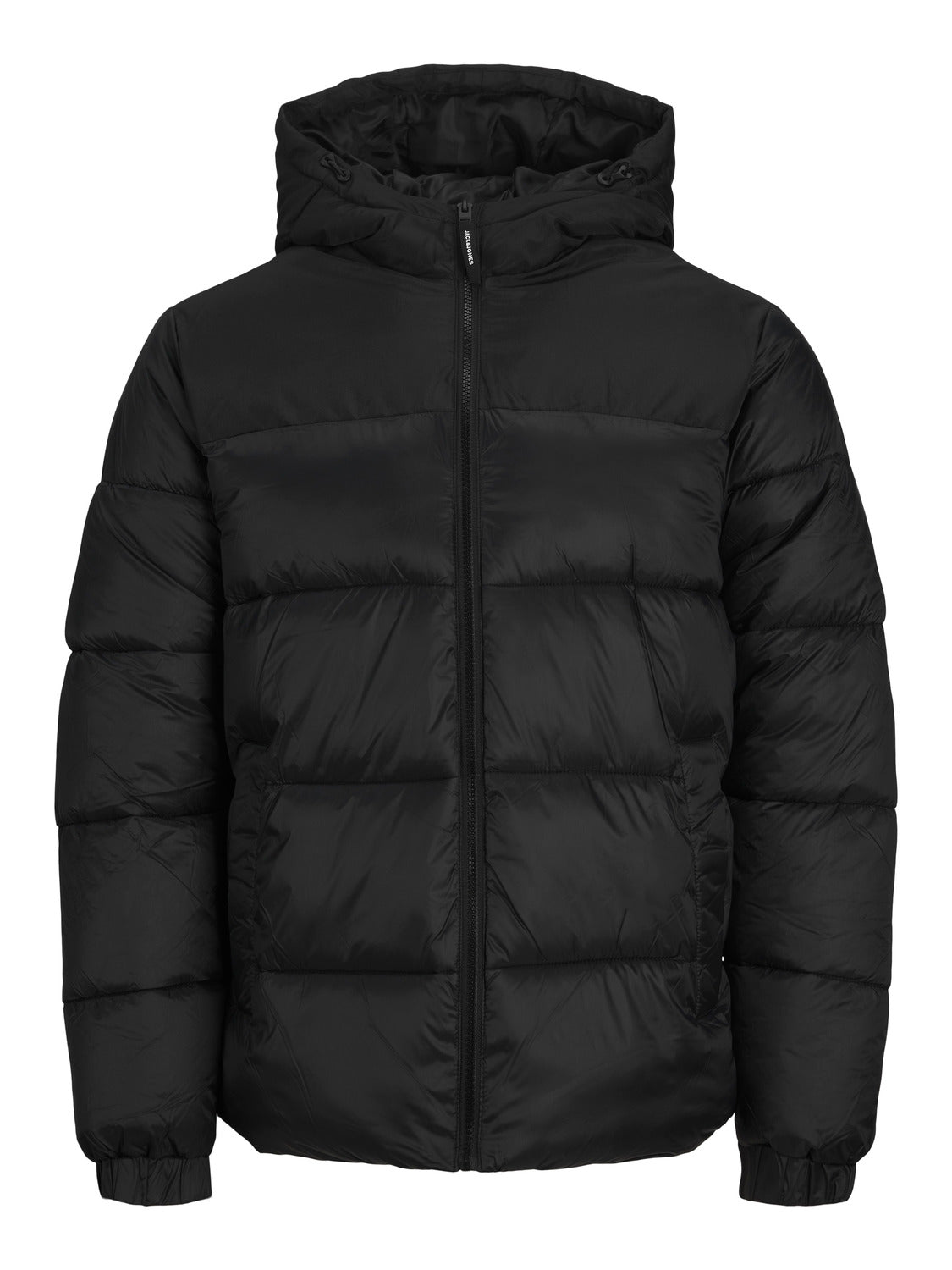Jack and jones black puffer jacket outlet