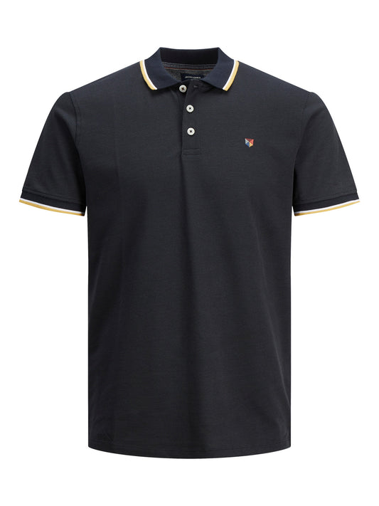 JPRBLUWIN Polo Shirt - Black