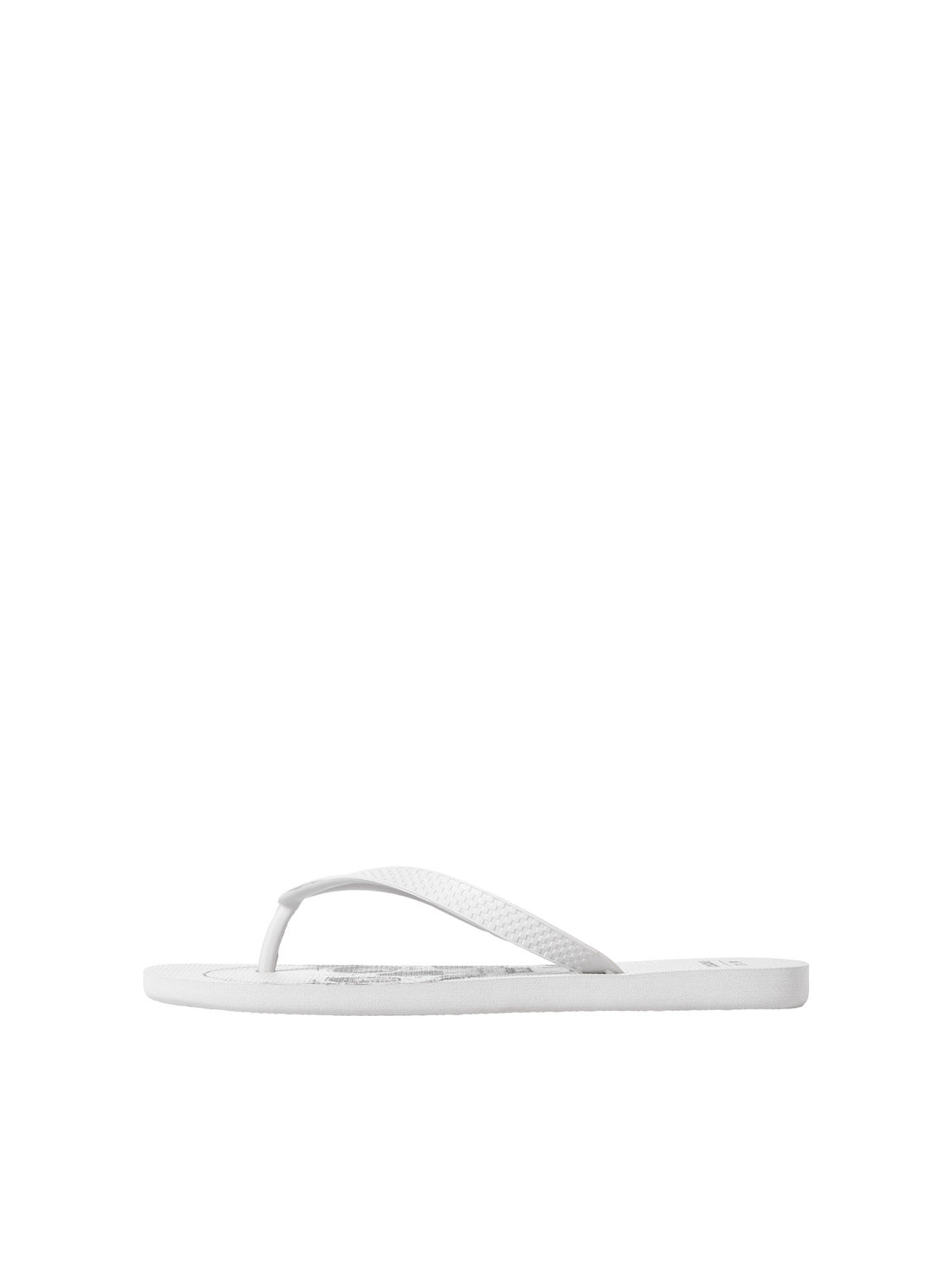 JFWAUTHENTIC Flip Flop - Bright White