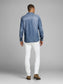 JJESHERIDAN Shirts - medium blue denim