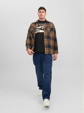 Load image into Gallery viewer, PlusSize JJELOGO T-Shirt - Black
