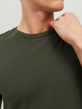 Load image into Gallery viewer, JJEORGANIC T-Shirt - Olive Night
