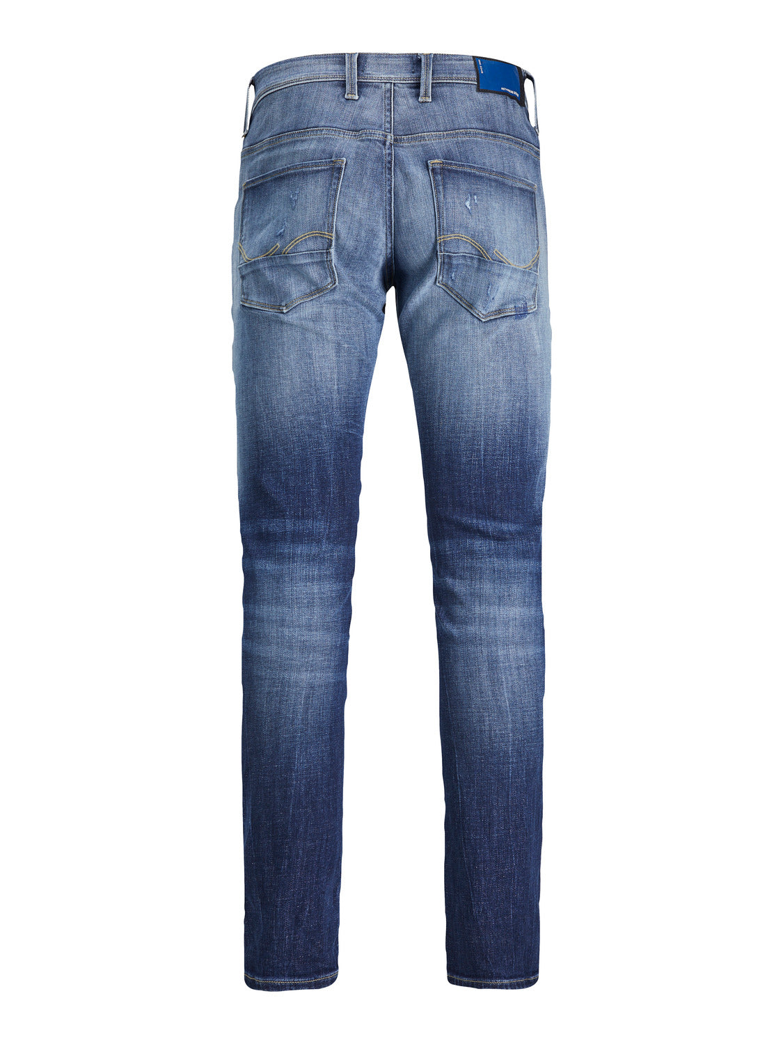 JJIGLENN Jeans - Blue Denim