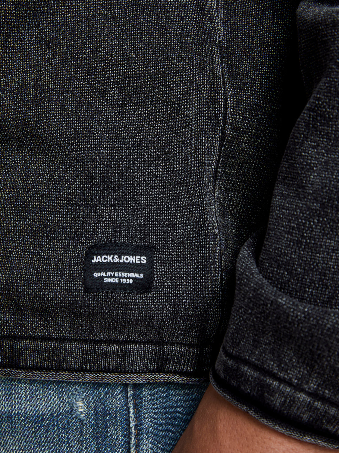 JJELEO Pullover - Caviar