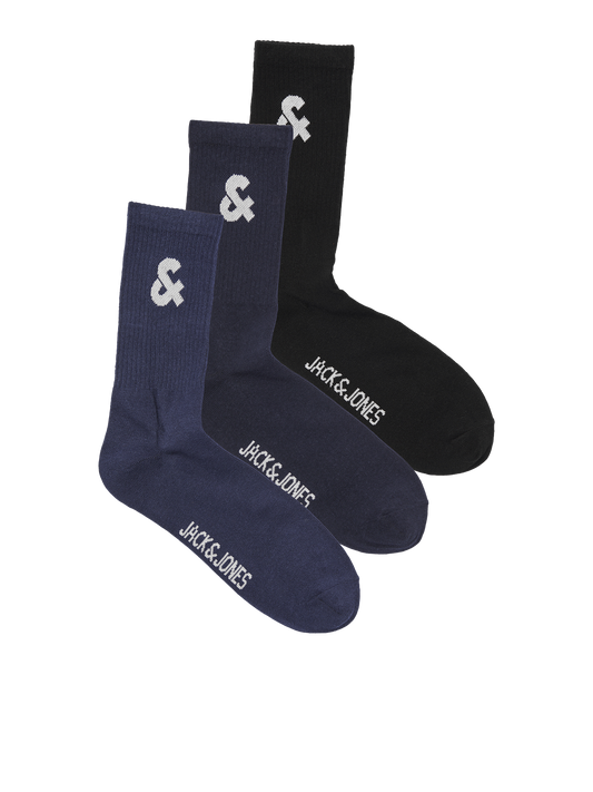 JACBASIC Socks - Black