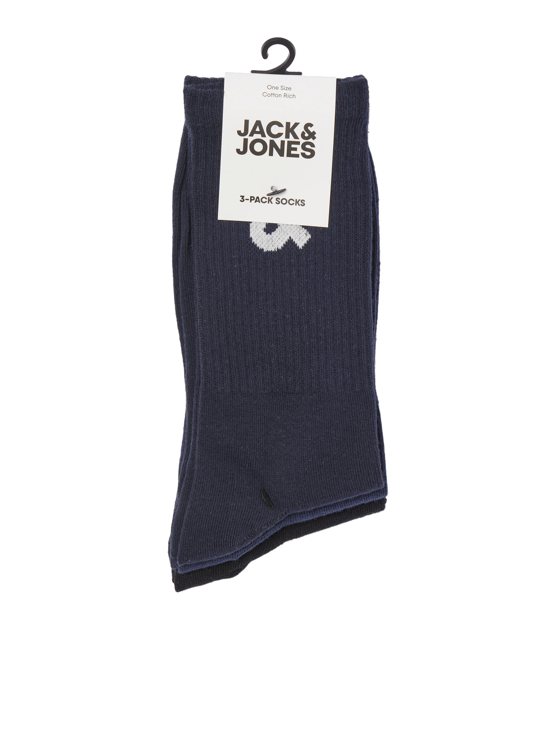 JACBASIC Socks - Black