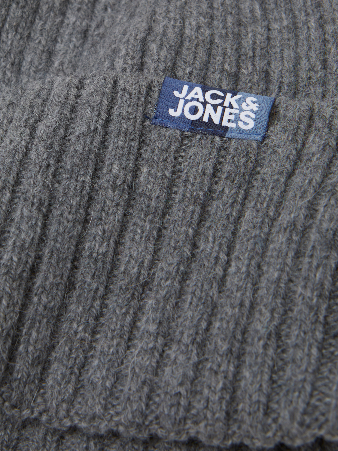 JACPRIME Headwear - Grey Melange