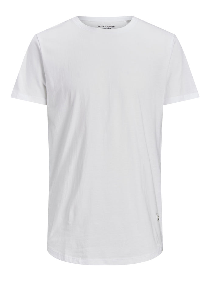 PlusSize JJENOA T-Shirt - White