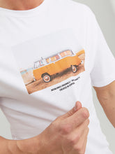 Load image into Gallery viewer, JORCOPENHAGEN T-Shirt - Bright White
