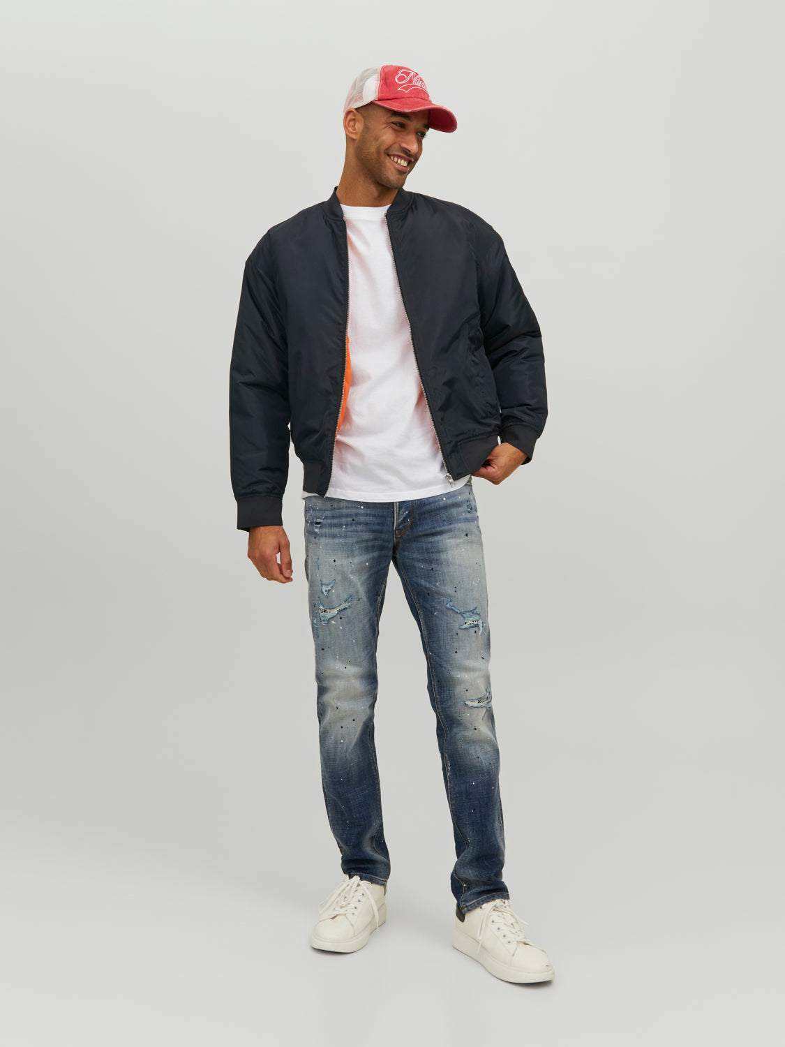 JJIGLENN Jeans - Blue Denim