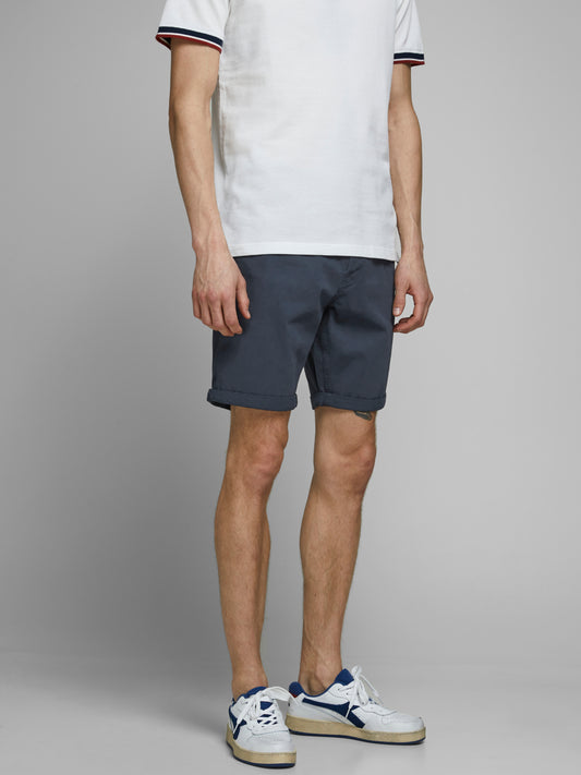 JJIRICK Shorts - navy blazer