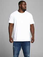 Load image into Gallery viewer, PlusSize JJEORGANIC T-Shirt - White
