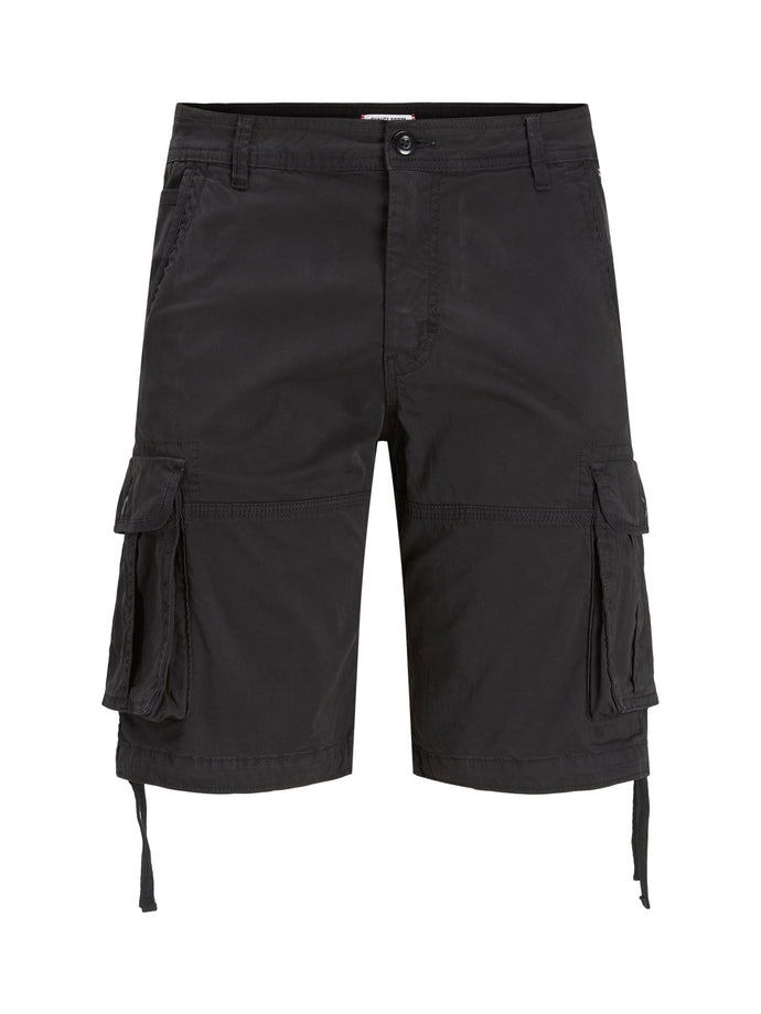 PlusSize JPSTZEUS Shorts - Black