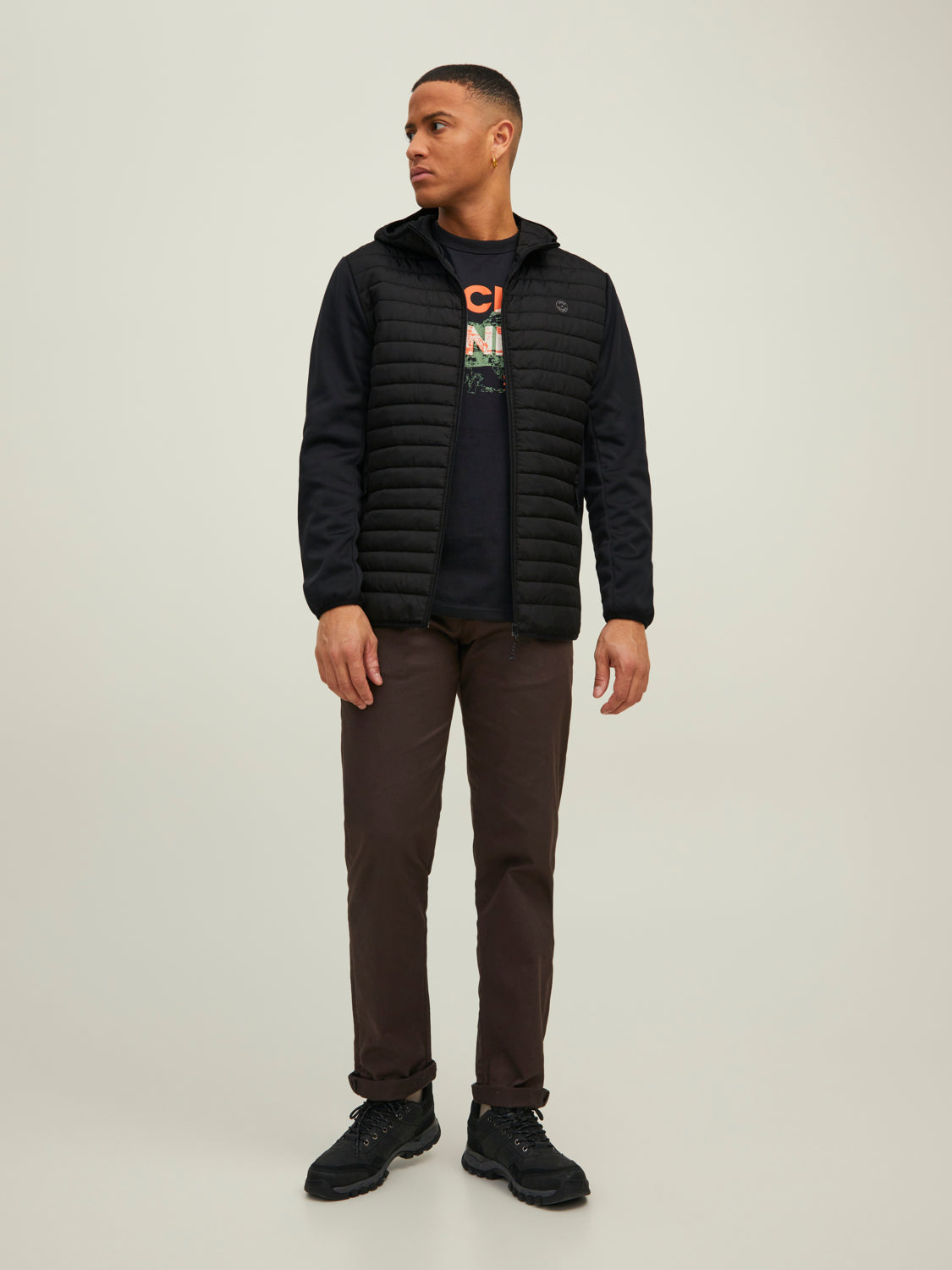 JJEMULTI Jacket - Black