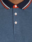 PlusSize JJEPAULOS Polo Shirt - Denim Blue