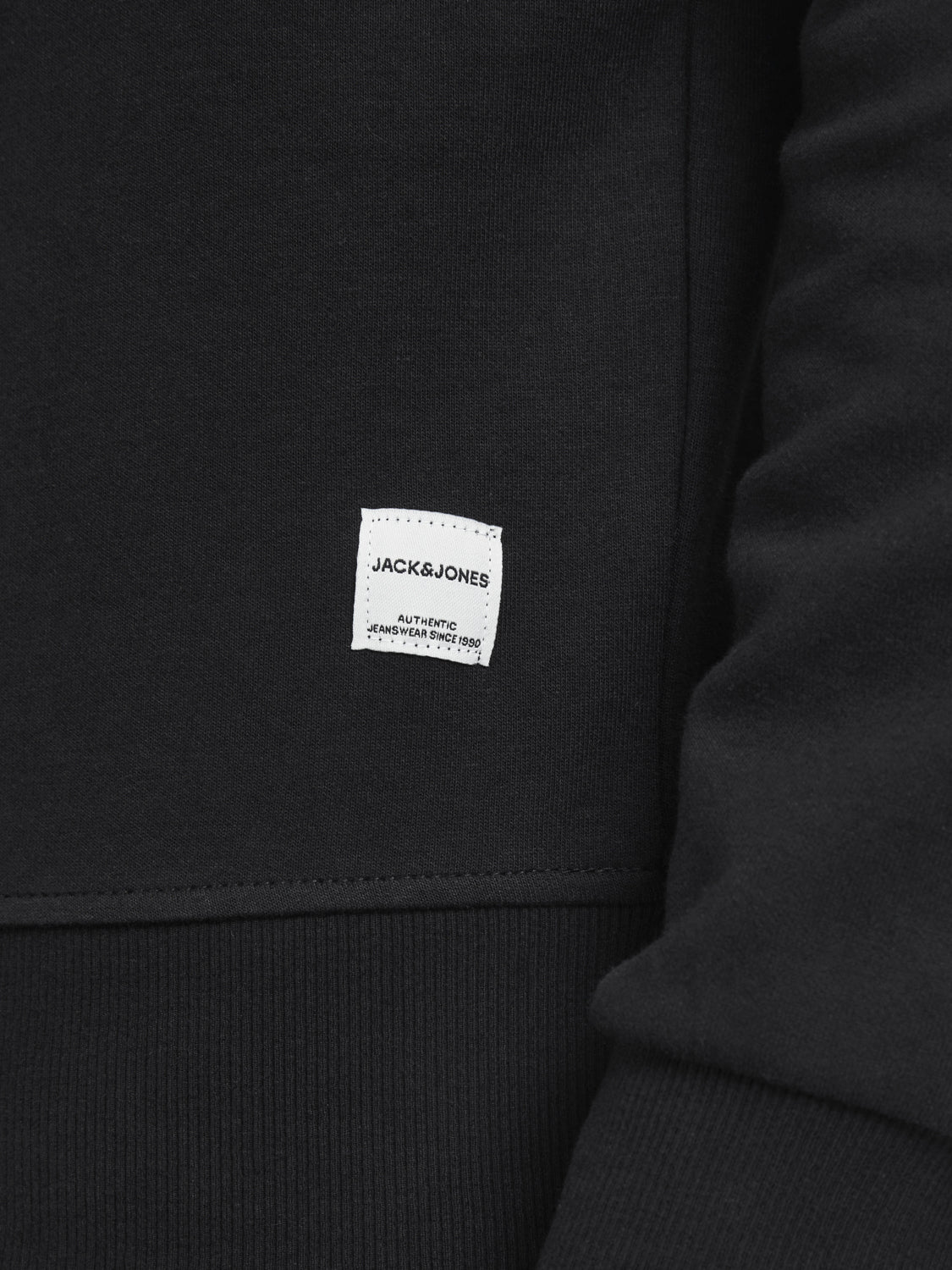 PlusSize JJEBASIC Sweat - Black