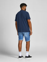 Load image into Gallery viewer, PlusSize JPRWINBLU Polo Shirt - Navy Blazer
