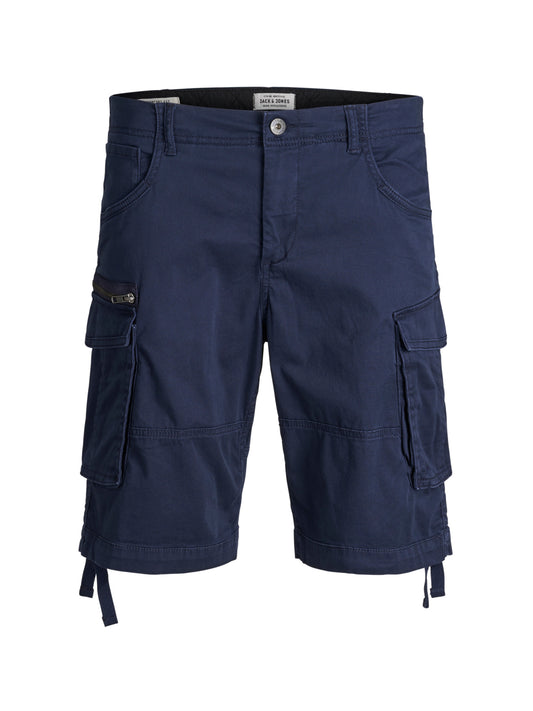 PlusSize JJICHOP Shorts - Sky Captain