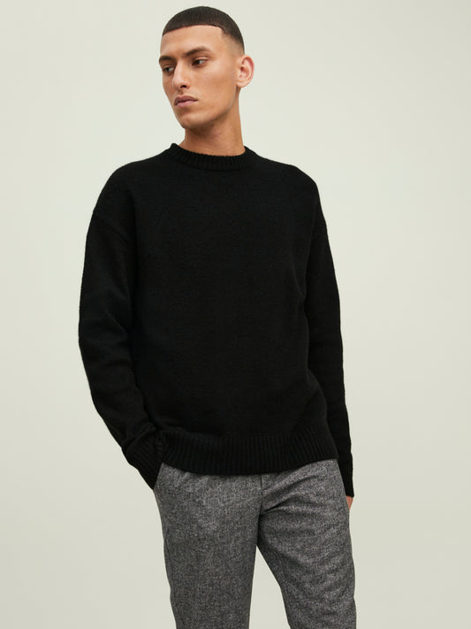 JOROLLIE Pullover - Black