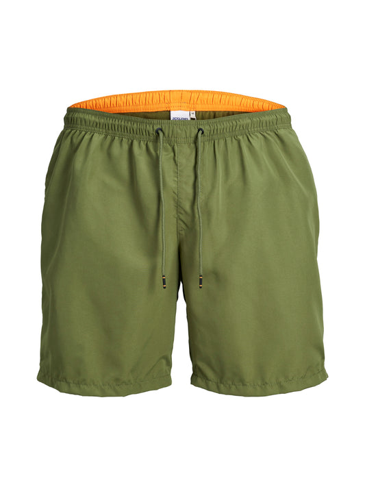 PlusSize JJICALI Swimshorts - Capulet Olive