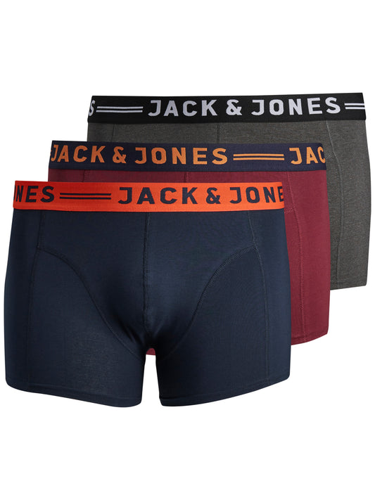 PlusSize JACLICHFIELD Trunks - Burgundy