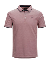 Load image into Gallery viewer, PlusSize JJEPAULOS Polo Shirt - Brick Red
