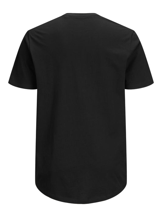 PlusSize JJENOA T-Shirt - Black