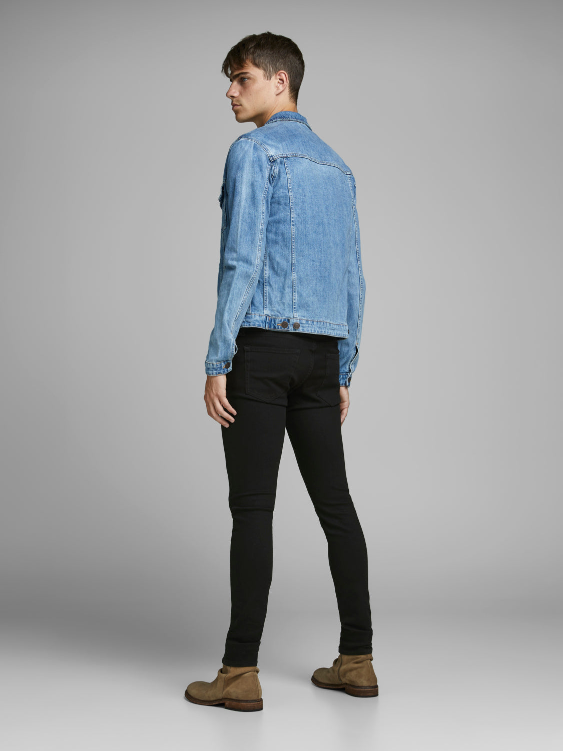JJILIAM Jeans - black denim