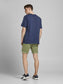 JJIBOWIE Shorts - deep lichen green
