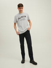 Load image into Gallery viewer, JPRBLUMILLER T-Shirt - Light Grey Melange
