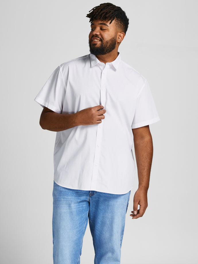 PlusSize JJJOE Shirts - White