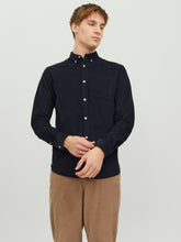 Load image into Gallery viewer, JJECLASSIC Shirts - Navy Blazer
