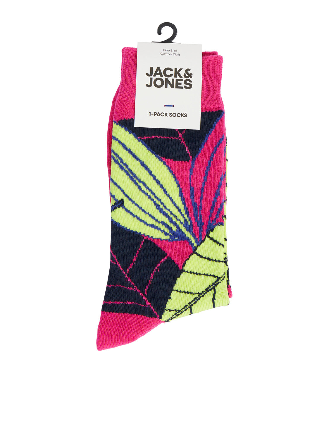 JACFALL Socks - Pink Yarrow